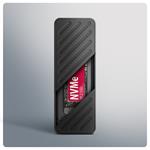 AXAGON EEM2-20G, USB-C 20 Gb/s - M.2 NVMe SSD kovový ARMORED box