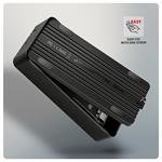 AXAGON EEM2-40G, externý box USB-C 40 Gb/s pre M.2 NVMe SSD, zosilnený hliník