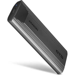 AXAGON EEM2-GTS, USB-C 3.2 Gen 2 - M.2 NVMe SSD kovový THIN box, bezšroubkový
