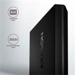 AXAGON EEM2-UB2 USB-C 10Gb/s - M.2 NVMe SSD ARROW box, čierna