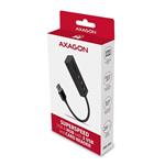 AXAGON HMA-CR3A, USB 3.2 Gén 1 húb, porty 3x USB-A + čítačka kariet SD/microSD