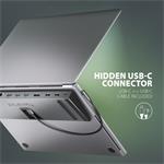 AXAGON HMC-4KX3 USB 5Gbps hub, 3x USB-A, 2x HDMI, DP