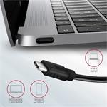 AXAGON HMC-5G2, rozbočovač USB 10 Gb/s, 2x USB-A, 2x USB-C, HDMI 4k/60, PD 100W, kábel USB-C 13 cm