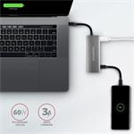 AXAGON HMC-5G2 USB-C 3.2 Gen 2 hub Speedster 5H w. HDMI