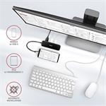 AXAGON HMC-6GL, rozbočovač USB 3.2 Gen 1, PD 100W