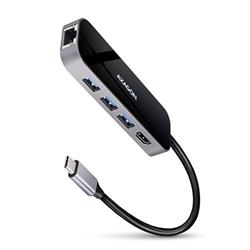 AXAGON HMC-6GL, rozbočovač USB 3.2 Gen 1, PD 100W