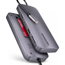 AXAGON HMC-6GM2, rozbočovač USB-C 10Gbps GEN2COMBO 6v1