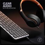 AXAGON HMC-KB-US, rozbočovač USB 5 Gb/s s americkou klávesnicou, HDMI 4K/60Hz, 3x USB-A, SD/mSD, audio, PD 100W