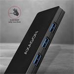 AXAGON HUE-G1A, 4x USB 3.2 Gén 1 SLIM húb
