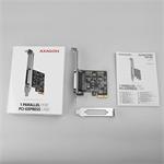 AXAGON PCEA-P1N, PCIe radič - 1x paralelný (LPT)