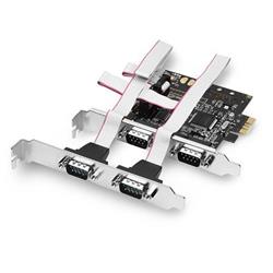 AXAGON PCEA-S4 4x serial