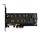 AXAGON PCEM2-D PCIe NVMe+NGFF M.2 adaptér