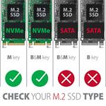 AXAGON PCEM2-XS, PCIe x16 - M.2 NVMe M-key slot adaptér, puzdro s chladičom na pasívne chladenie