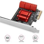 AXAGON PCES-SA6 PCIe SATA radič