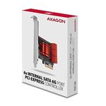 AXAGON PCES-SA6 PCIe SATA radič