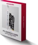 AXAGON PCEU-430RS, radič PCIe 4× ext. USB-A 5 Gb/s port