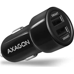 AXAGON PWC-5V5 2.4A + 2.4A car charger
