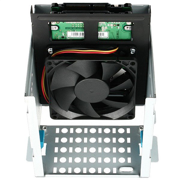 AXAGON RHD-225 3,5" redukcia pre 2x 2,5"