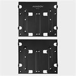 AXAGON RHD-435, kovový rám pre 4x 2,5" alebo 2x 2,5" HDD/SSD a 1x 3,5" HDD v 5,25" pozícii