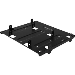 AXAGON RHD-435, kovový rám pre 4x 2,5" alebo 2x 2,5" HDD/SSD a 1x 3,5" HDD v 5,25" pozícii