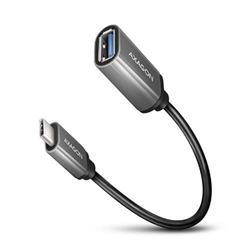 AXAGON RUCM-AFAC kabelová redukce USB-C male <-> USB-A female, 20cm