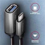 AXAGON RUCM-AFAC káblová redukcia USB-C male USB-A female, 20cm