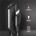 AXAGON RVC-HI2M, redukcia/adaptér USB-C -> HDMI 2.0a, 4K/60Hz HDR10