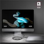 AXAGON RVC-HI2M, redukcia/adaptér USB-C -> HDMI 2.0a, 4K/60Hz HDR10
