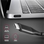 AXAGON RVC-HI2MC, redukcia USB-C -> HDMI 2.0a / kábel 1,8 m, 4K/60Hz HDR10
