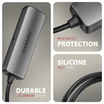 AXAGON RVC-HI8KPD, redukcia/adaptér USB-C -> HDMI 2.1, 8K/60Hz, 4K/144Hz, HDR10+, PD100W