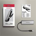 AXAGON RVC-HI8KPD, redukcia/adaptér USB-C -> HDMI 2.1, 8K/60Hz, 4K/144Hz, HDR10+, PD100W