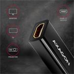 AXAGON RVD-HI14N, DisplayPort -> HDMI 1.4 redukce / adaptér