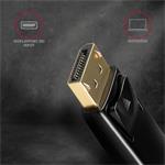 AXAGON RVD-HI14N, DisplayPort -> HDMI 1.4 redukcia / adaptér