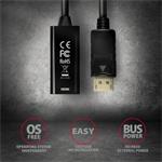 AXAGON RVD-HI14N, redukcia / adaptér DisplayPort -> HDMI 1.4