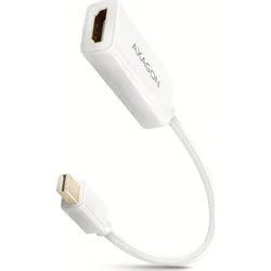 AXAGON RVDM-HI14NW, redukcia / adaptér miniDisplayPort -> HDMI 1.4