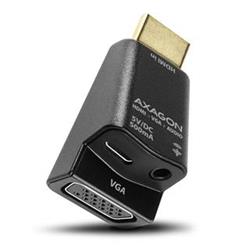 AXAGON RVH-VGAM HDMI > VGA adaptér + audio - Kabely + redukce