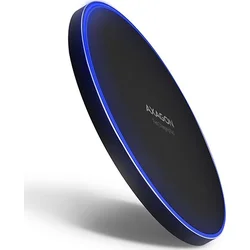 AXAGON WDC-P10T, tenká bezdrôtová rýchlonabíjačka, Qi 5/7.5/10W