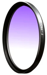 B+W 543 fialový přechodový filtr 52mm