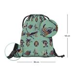 BAAGL 3 SET Core Harry Potter Fantastické zvieratá: batoh, peračník, taška
