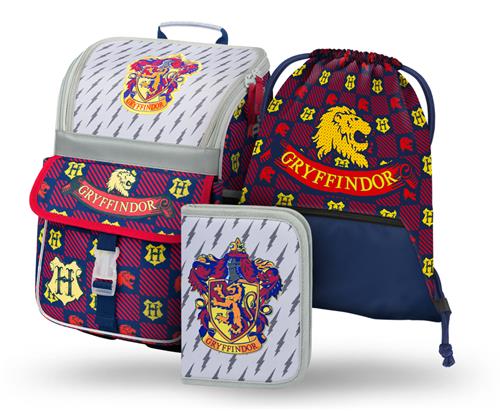BAAGL 3 SET Zippy Harry Potter Nebelvír: aktovka, penál, sáček 
