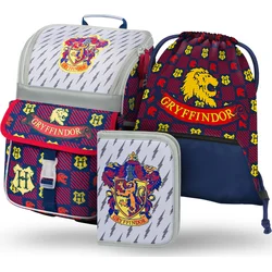 BAAGL 3 SET Zippy Harry Potter Nebelvír: aktovka, penál, sáček 