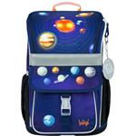 BAAGL 5 SET Zippy Planets: aktovka, peračník, taška, peňaženka, zakladače