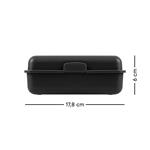 BAAGL Box na svačinu Black