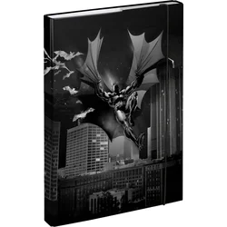 BAAGL Desky na školní sešity A4 Batman Dark City
