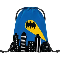 BAAGL Predškolská taška Batman modrá