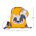 BAAGL Predškolská taška Raccoon