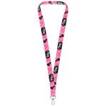 BAAGL Přívěsek na klíče dlouhý – lanyard, růžový