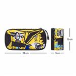 BAAGL Púzdro na ceruzky Skate Street art