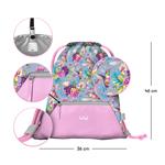 BAAGL SET 3 Airy Kolibřík: aktovka, penál, sáček