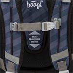 BAAGL SET 3 Ergo Bagr: aktovka, peračník, taška